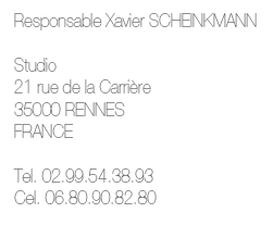 Contacter Xavier SCHEINKMANN